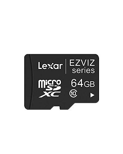 EZVIZ 64 GB Micro SD-Karte, microSDHC-Speicherkarte, Lesegeschwindigkeit bis zu 90 MB/s, Klasse 10, U3, UHS-I von EZVIZ