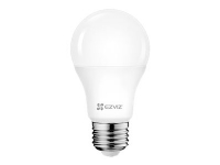 EZVIZ LB1 White, Intelligentes Leuchtmittel, WLAN, Weiß, LED, E27, Warmweiß von EZVIZ