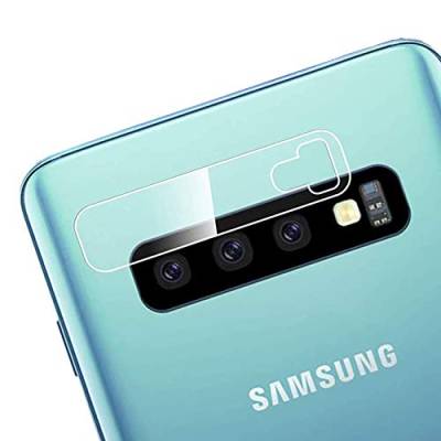 EasyULT Kamera Schutzfolie Für Samsung Galaxy S10/S10 Plus[2 Stück], Gehärtetes Glas Displayschutzfolie Kompatibel mit Samsung Galaxy S10/S10 Plus Kamera Objektiv von EasyULT
