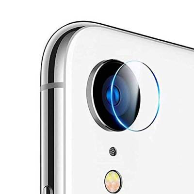 EasyULT Kamera Schutzfolie Für iPhone XR[2 Stück], Gehärtetes Glas Displayschutzfolie Kompatibel mit iPhone XR Kamera Objektiv von EasyULT