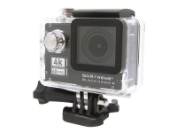 Easypix GoXtreme BlackHawk+ 4K - Action-Kamera - 4K / 60 fps - 12.0 MP - drahtloses Netzwerk - Unterwasser bis zu 60 m von Easypix