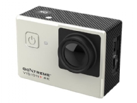 Easypix GoXtreme Vision+ - Action-Kamera - 4K / 30 fps - 12.0 MP - drahtloses Netzwerk - Unterwasser bis zu 30 m von Easypix