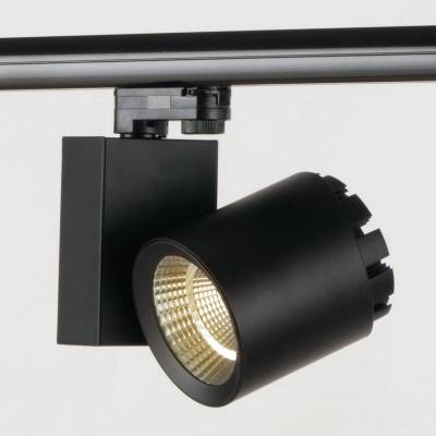 LED-Schienen-Strahler Train 40W 3.000K schwarz von Eco-Light