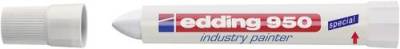 Edding 950 4-950-1-4049 Industriemarker Weiß 10mm von Edding