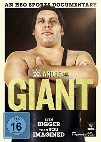 WWE: Andre The Giant von Edel Germany Cd / Dvd