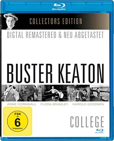 Buster Keaton - College [Blu-ray] von Edel Germany GmbH