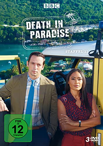 Death in Paradise - Staffel 11 (3 DVDs) - Deutsche Fassung von Edel Germany GmbH