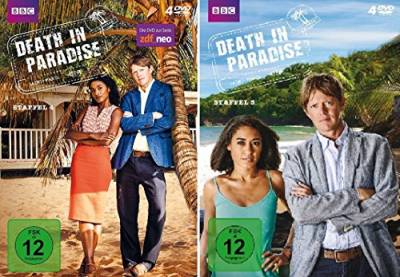 Death in Paradise - Staffel 4+5 im Set - Deutsche Originalware [8 DVDs] von Edel Germany GmbH