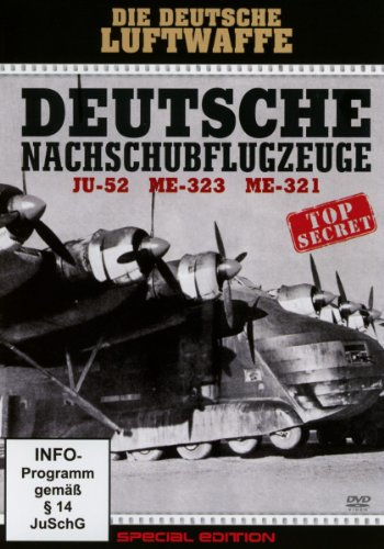 Deutsche Nachschubflugzeuge im 2. Weltkrieg (DVD) von Edel Germany GmbH
