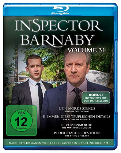Inspector Barnaby Vol. 31 [Blu-ray] von Edel Germany GmbH