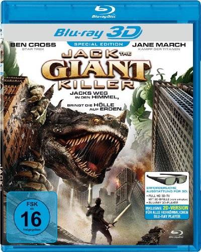 Jack the Giant Killer [Blu-ray 3D] [Special Edition] von Edel Germany GmbH