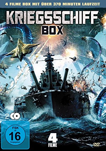 Kriegsschiff-Box [2 DVDs] von Edel Germany GmbH