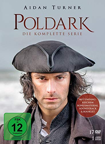 Poldark - Die komplette Serie [17 DVDs + 1 CD] von Edel Germany GmbH