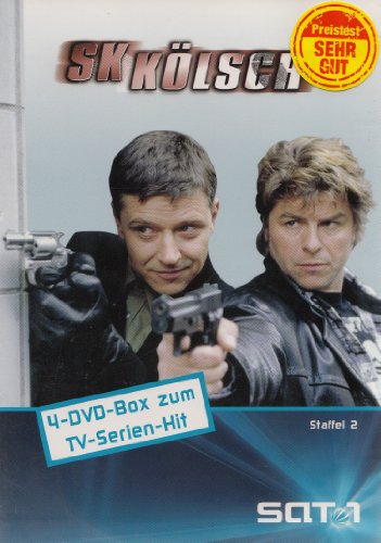 SK Kölsch - Staffel 2 [4 DVDs] von Edel Germany GmbH