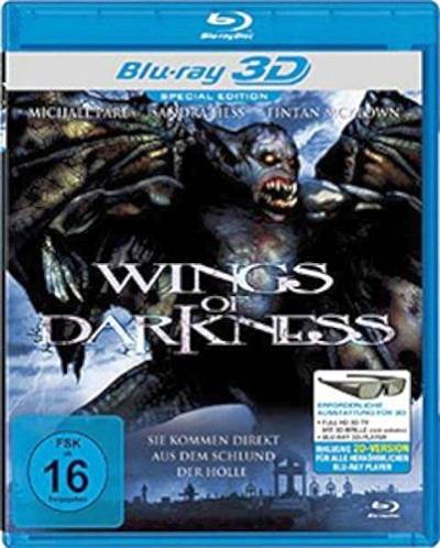 Wings of Darkness - Sie kommen direkt aus dem Schlund der Hölle (Special Edition) [Blu-ray 3D] von Edel Germany GmbH