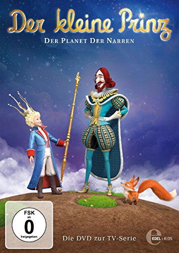 Der kleine Prinz - Der Planet der Narren - Die DVD zur TV-Serie, Folge 24 (Staffel 3) von Edel Germany Gmbh