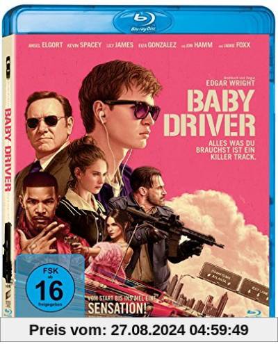 Baby Driver [Blu-ray] von Edgar Wright