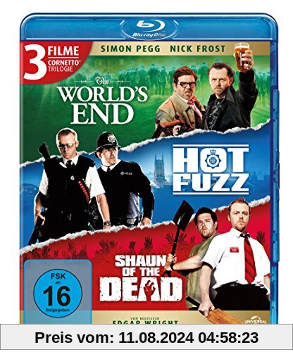 Cornetto Trilogy [Blu-ray] von Edgar Wright