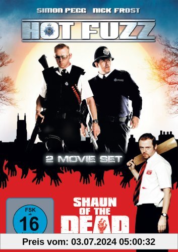 Hot Fuzz / Shaun of the Dead [2 DVDs] von Edgar Wright