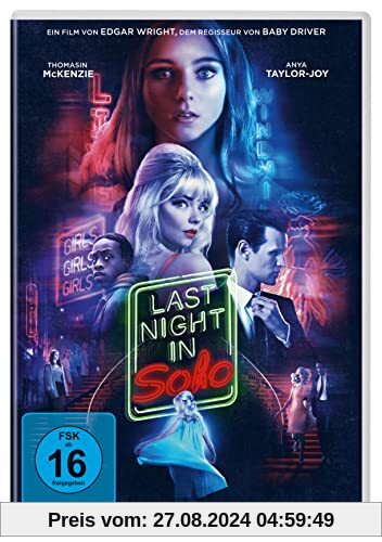 Last Night in Soho von Edgar Wright