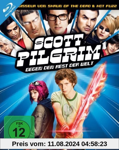 Scott Pilgrim gegen den Rest der Welt (Limited Edition) [Blu-ray] von Edgar Wright