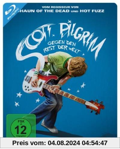 Scott Pilgrim gegen den Rest der Welt - Steelbook [Blu-ray] von Edgar Wright