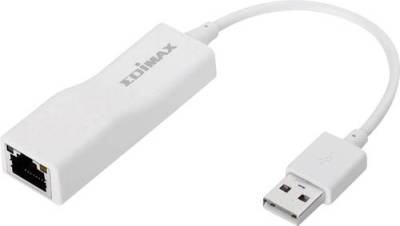 EDIMAX EU-4208 Netzwerkadapter 100MBit/s USB 2.0, LAN (10/100MBit/s) von Edimax