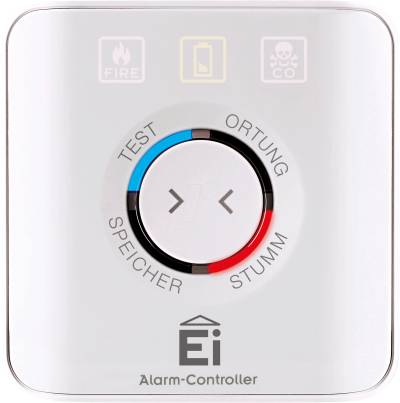 EI 450 - Alarm-Controller für EI-Rauch- und Hitzewarnmelder von Ei Electronics