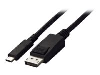 EIZO CP200-BK, 2 m, USB C, DisplayPort, Männlich, Männlich, Schwarz von Eizo