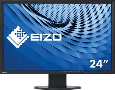EIZO EV2430-BK - 61cm Monitor, USB, Lautsprecher, Pivot, schwarz von Eizo