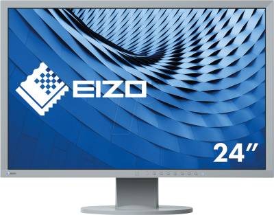EIZO EV2430-GY - 61cm Monitor, USB, Lautsprecher, Pivot, grau von Eizo
