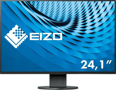 EIZO EV2456-BK - 61cm Monitor, USB, Lautsprecher, Pivot von Eizo