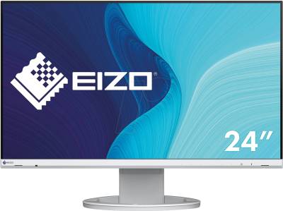 EIZO EV2480-WT - 60,5cm Monitor, USB-A / USB-C , Pivot, weiß von Eizo