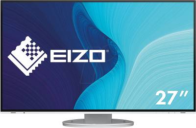 EIZO EV2795-WT - 68,5cm Monitor, USB-C, Pivot, weiß von Eizo