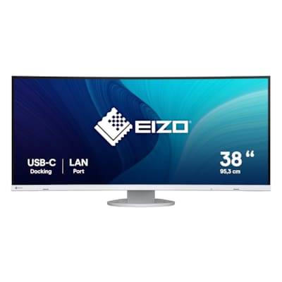 EIZO FlexScan EV3895-WT 95,3cm (37,5") UWQHD Profi-Monitor 24:10 DP/HDMI/USB-C von Eizo