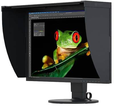 Eizo ColorEdge CG2420 LCD-Monitor (61 cm/24 , 1920 x 1200 px, WUXGA, 10 ms Reaktionszeit, 60 Hz, IPS)" von Eizo