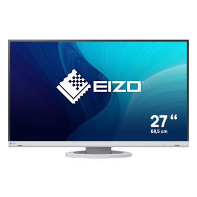 Eizo FlexScan EV2760-WT Office Monitor - 69 cm (27 Zoll), WQHD-Auflösung, Höhenverstellbar von Eizo