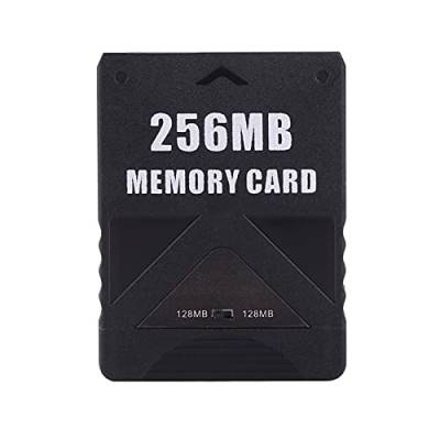 Ejoyous Memory Card Speicherkarte, 8M-256M High Speed Speicherkarte kompatibel für Sony Playstation PS2 McBoot Spiele(256M) von Ejoyous