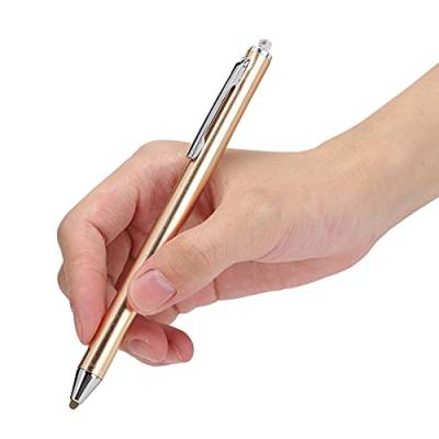 Stylus Stift für Touchscreen, Universal Touchscreenstift Präzision Tabletstifte Eingabestift Stifte für Benutzung auf Handy Display, für Samsung Tablet alle Smartphone (Gold) von Ejoyous