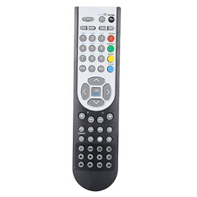 TV Fernbedienung, RC1900 HD Smart TV-Fernbedienung Ersatzfernsehcontroller, für Oki 16/19/22/24/26/32 Zoll TV Schwarzer von Ejoyous
