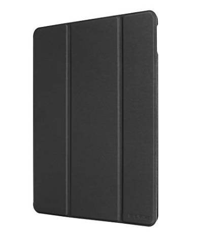 ELBE FU-003 Schutzhülle für iPad 25,6 cm (10,2 Zoll), 2020/2019 (8. und 7. Generation), mit automatischer Schlaf-/Weckfunktion (Smartcover), Spezial-Stifthalterung, Farbe Space Grau von Elbe