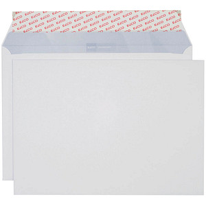 ELCO Briefumschläge premium DIN C4 ohne Fenster weiß haftklebend 250 St. von Elco