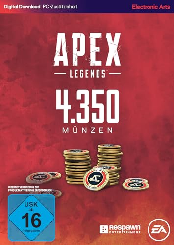 APEX Legends 4350 COINS PCWin | Download Code EA App - Origin | Deutsch von Electronic Arts