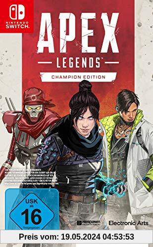 APEX Legends: Champion Edition - [Nintendo Switch] (Code in der Box - enthält keinen Datenträger) von Electronic Arts