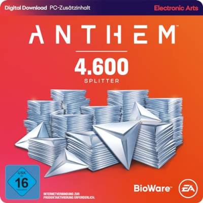 Anthem - 4600 Shards Pack PC Download - Origin Code von Electronic Arts