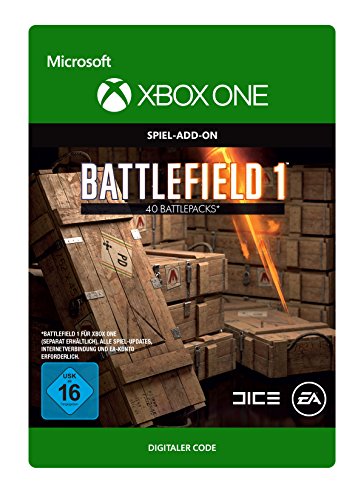 Battlefield 1 Battlepack X 40 DLC [Xbox One - Download Code] von Electronic Arts
