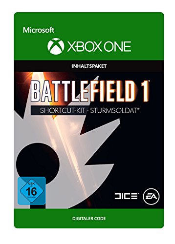 Battlefield 1: Shortcut Kit: Sturmsoldat-Bundle [Xbox One - Download Code] von Electronic Arts