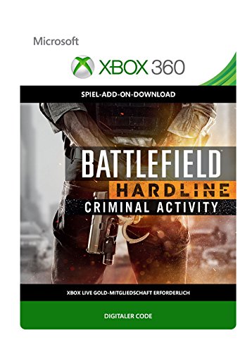 Battlefield Hardline Criminal Activity [Xbox 360 - Download Code] von Electronic Arts