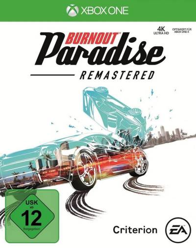 Burnout Paradise Remastered Xbox One von Electronic Arts