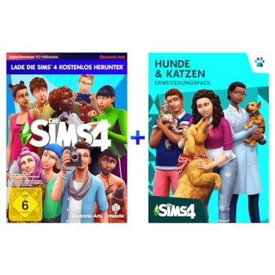 Die Sims 4 + Die Sims Hunde & Katzen (EP4) | PC Download von Electronic Arts